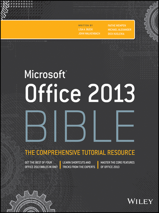 Title details for Office 2013 Bible by Lisa A. Bucki - Available